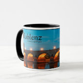 Koblenz Germany Souvenir Mok (Voorkant links)