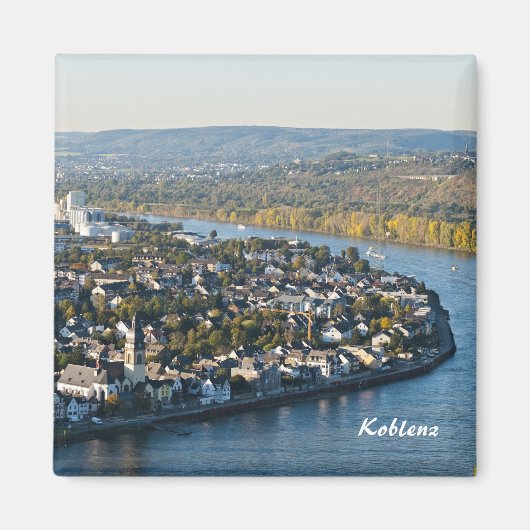 Koblenz Magneet (Voorkant)