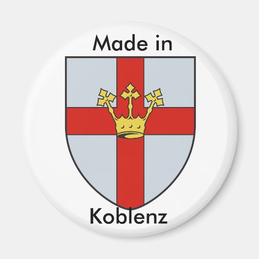 Koblenz Magneet (Voorkant)