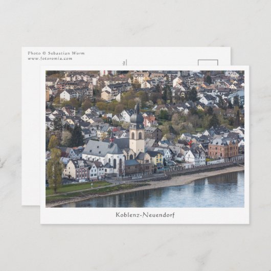 Koblenz Neuendorf Briefkaart (Voorkant / Achterkant)