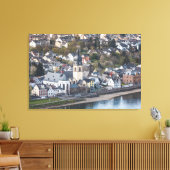 Koblenz Neuendorf Canvas Afdruk (Insitu (Woonkamer))