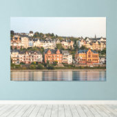 Koblenz Pfaffendorf Canvas Afdruk (Insitu (Houten vloer))