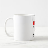 Koblenz Wappen Wapenstaart Koffiemok (Links)