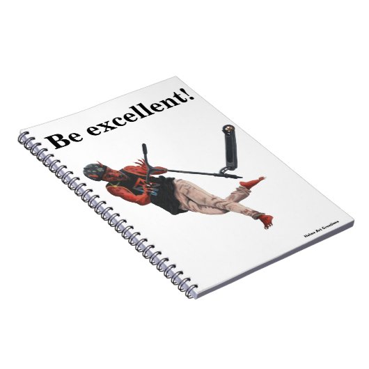 Kobold Aanduwkarretjes Trucs Fantasy Spiraal Noteb Notitieboek (Rechterzijde)