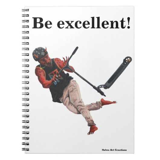 Kobold Aanduwkarretjes Trucs Fantasy Spiraal Noteb Notitieboek (Voorkant)