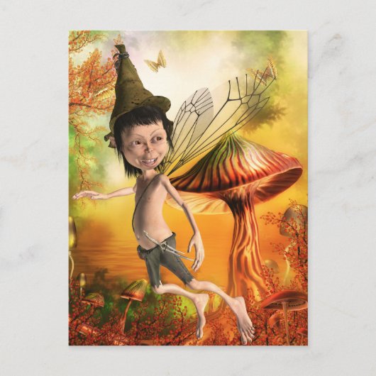 kobold briefkaart (Voorkant)