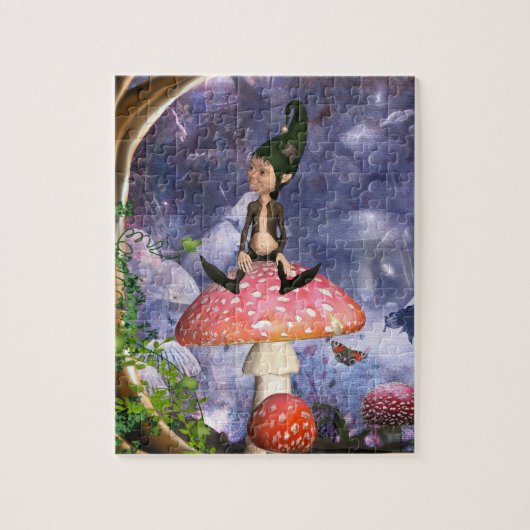 kobold legpuzzel (Verticaal)