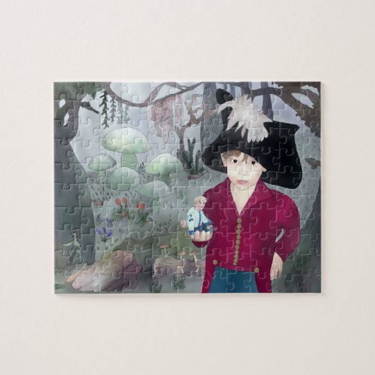 Koboldpuzzel Legpuzzel (Horizontaal)