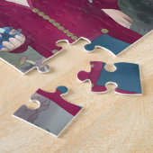 Koboldpuzzel Legpuzzel (Zijkant)