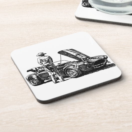 Kobra-Onderzetter set Drankjes Onderzetter (Linkerzijde)