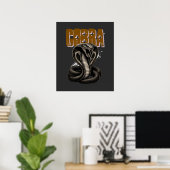 Kobra Poster (Thuiskantoor)