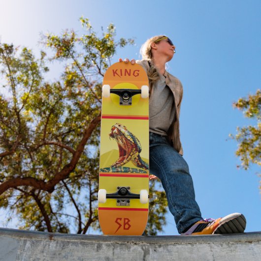  kobra skateboard (Buiten 1)