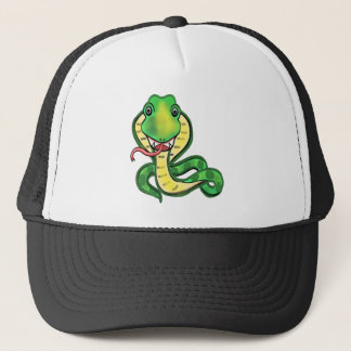 Kobra snake reptile animal art trucker pet