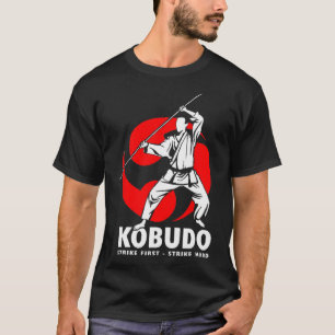 Kobudo Martial Arts Wapenentrainings Dojo  T-shirt