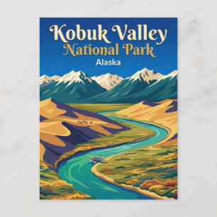 Kobuk Valley National Park VS Briefkaart