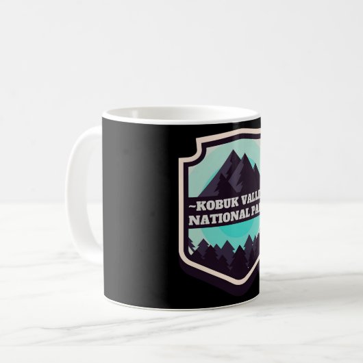 Kobukvallei � de geest van de bergen koffiemok (Voorkant links)