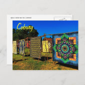 Koburg Quilts Briefkaart (Voorkant / Achterkant)