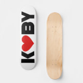 Koby Love Skateboard (Voorkant)
