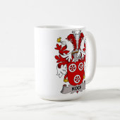 Koch Family Crest Koffiemok (Voorkant rechts)