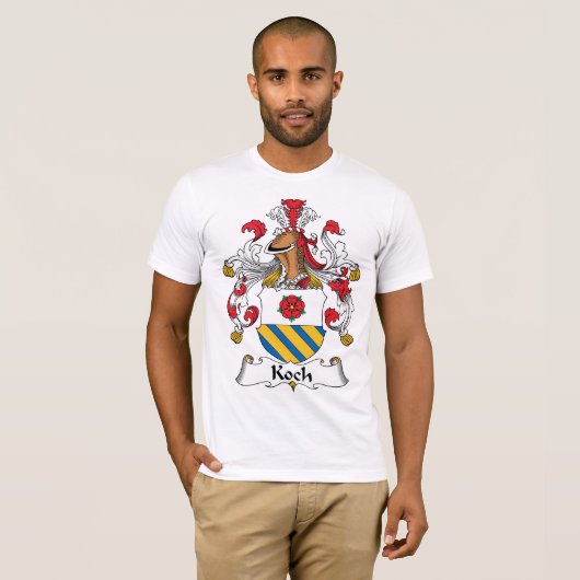 Koch Family Crest T-shirt (Voorkant volledig)