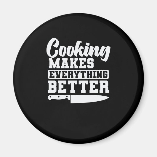 Kochen maakt alles beter magneet (Voorkant)