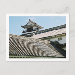 Kochi Kasteel: Japan Briefkaart