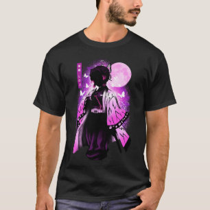 Kocho Hashira - Donkere schaduwkopie T-shirt