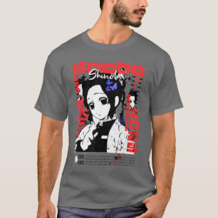 Kochou Shinobu Neo Anime esthetische jongen T-shirt