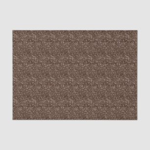 KOCOLAAT BROWN SEQUINS-WEEFSUE WRAPPPAPIER TISSUEPAPIER
