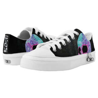 Kocu Skull Shoes Low Top Schoenen