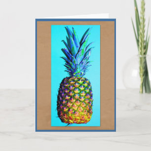 Kodachrome ananas kaart