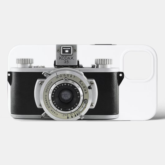 Kodak 35  camera Case-Mate iPhone case (Achterkant (horizontaal))