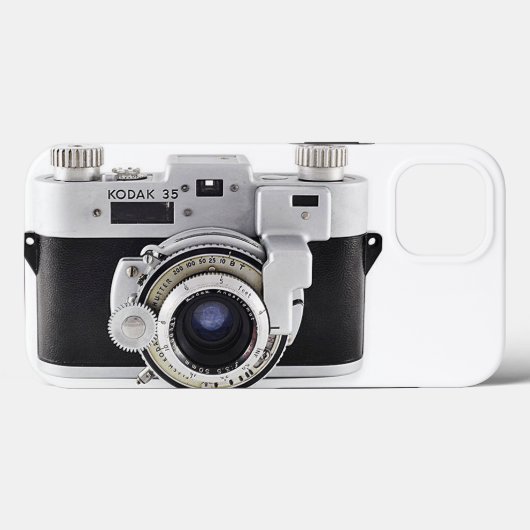 Kodak 35 RF  camera Case-Mate iPhone Case (Achterkant (horizontaal))