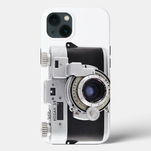 Kodak 35 RF  camera Case-Mate iPhone Case (Achterkant)