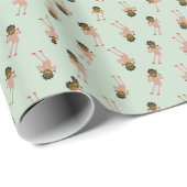 Kodak Black-patroon Cadeaupapier (Rol Hoek)