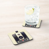 Kodak brownie-camera drankjes onderzetter (Rechterzijde)