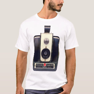 Kodak brownie-camera t-shirt