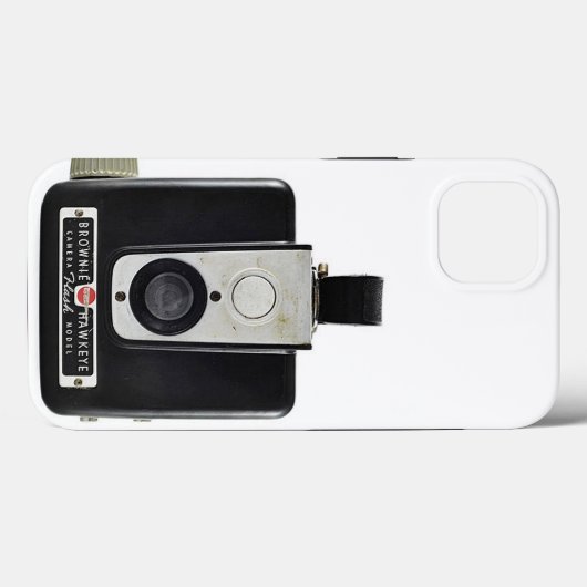 Kodak Brownie Hawkeye  Camera Case-Mate iPhone Case (Achterkant (horizontaal))