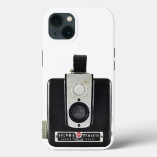 Kodak Brownie Hawkeye  Camera iPhone 13 Hoesje