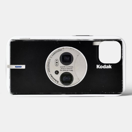 Kodak EasyShare V570 camera Case-Mate iPhone Case (Achterkant (horizontaal))