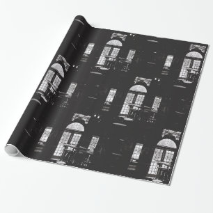 Kodak Film BNW Bar Beer TV Windows Wrapping Paper Cadeaupapier