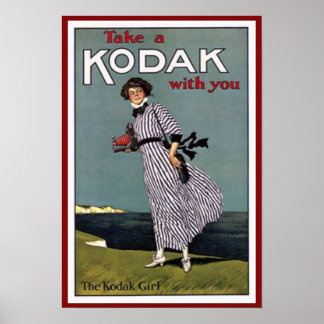 Kodak-fotografie Poster