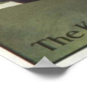 Kodak Girl  Engels Adverteren Poster (Hoek)