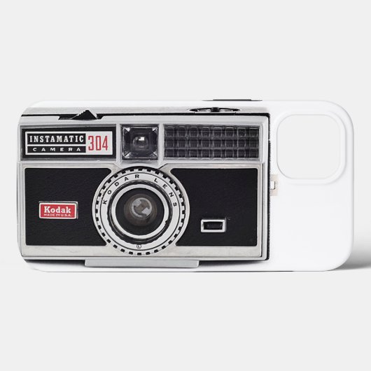 Kodak Instamatic 304  camera Case-Mate iPhone Case (Achterkant (horizontaal))