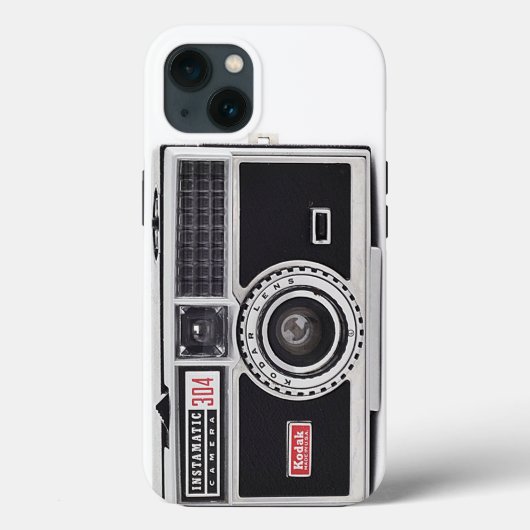 Kodak Instamatic 304  camera Case-Mate iPhone Case (Achterkant)