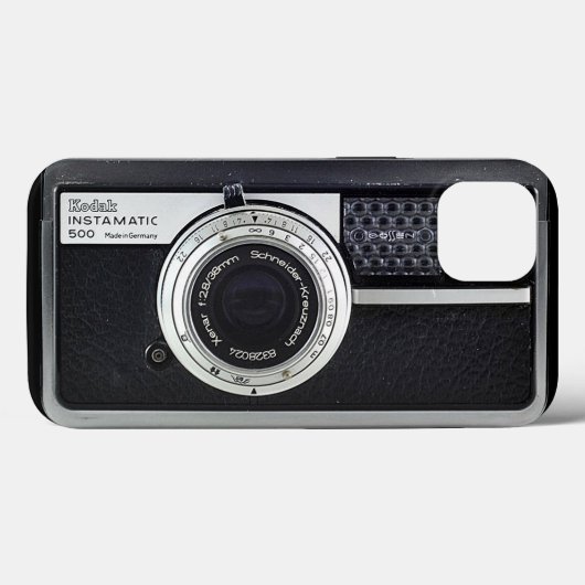 Kodak Instamatic 500  camera Case-Mate iPhone Case (Achterkant (horizontaal))