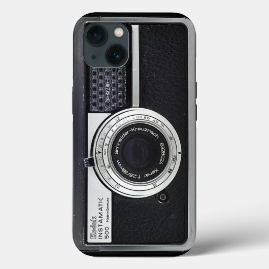 Kodak Instamatic 500  camera Case-Mate iPhone Case (Achterkant)