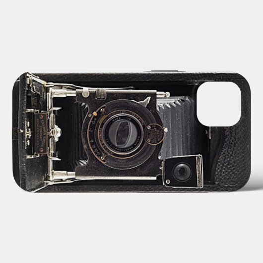 Kodak No 3A Autographic  Camera Case-Mate iPhone Case (Achterkant (horizontaal))