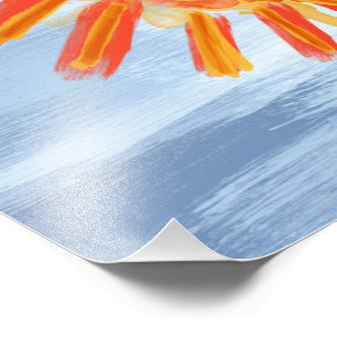 Kodak Paper Print, Sunshine Painting Foto Afdruk