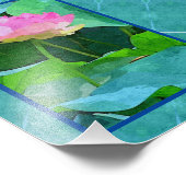 KODAK Print - Roze Lotus Abstract Foto Afdruk (Hoek)